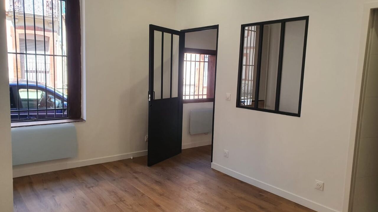 appartement 2 pièces 28 m2 à louer à Toulouse (31000)