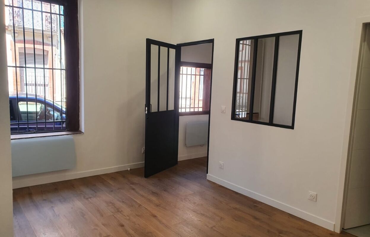 appartement 2 pièces 28 m2 à louer à Toulouse (31000)