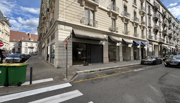 Local commercial  à louer Grenoble 38000