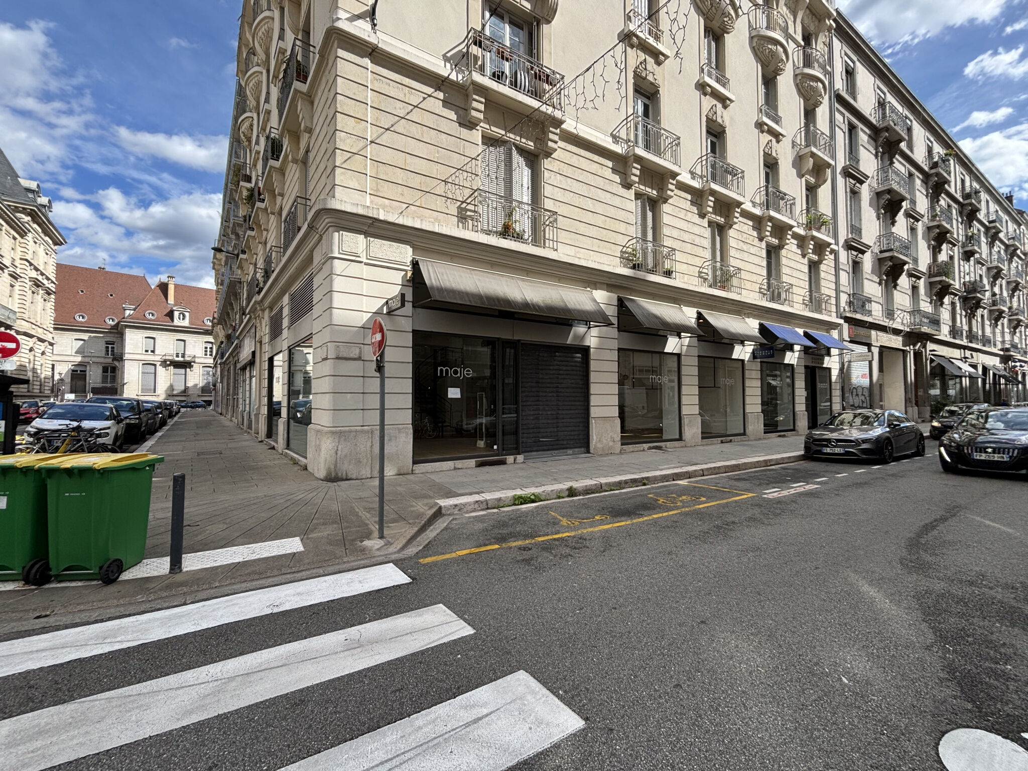 Local commercial  à louer Grenoble 38000