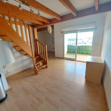 Appartement 3 pièces 38 m²