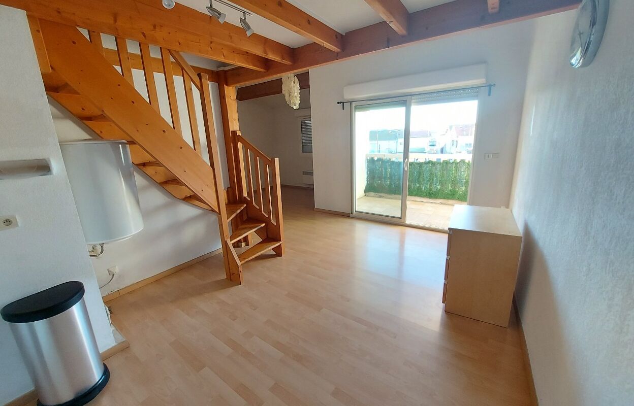 appartement 3 pièces 38 m2 à louer à Cap d'Agde (34300)