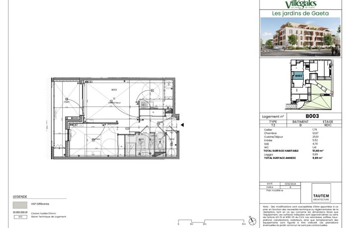 Appartement — photo 3