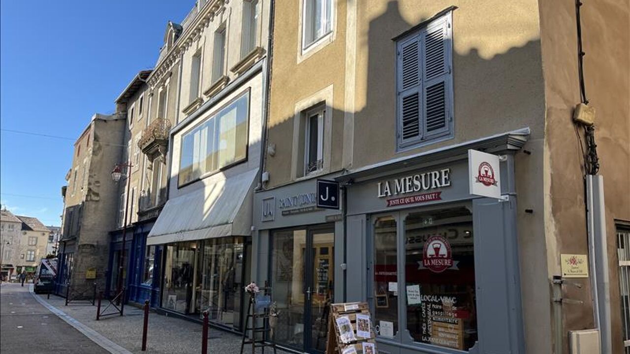 immeuble  pièces  m2 à vendre à Saint-Junien (87200)