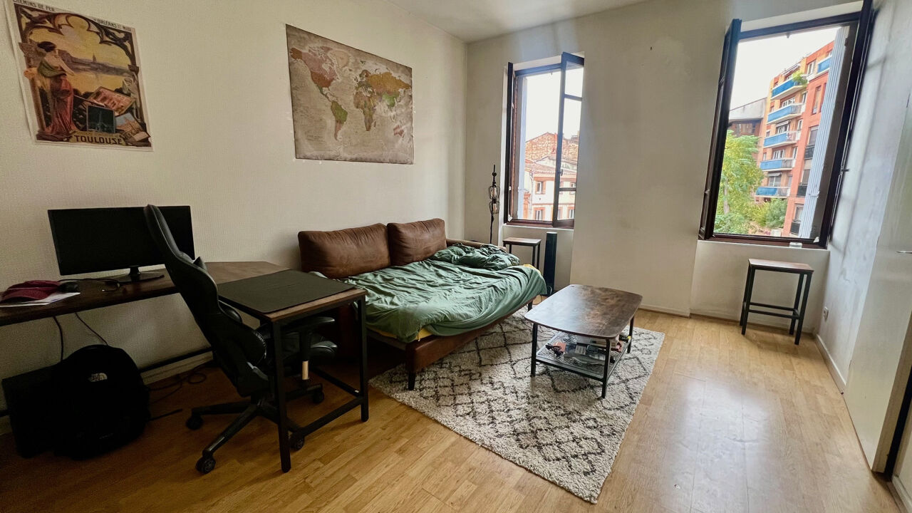 appartement 1 pièces 29 m2 à louer à Toulouse (31000)