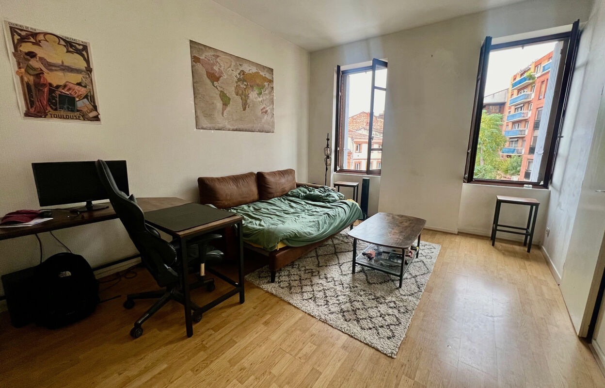 appartement 1 pièces 29 m2 à louer à Toulouse (31000)