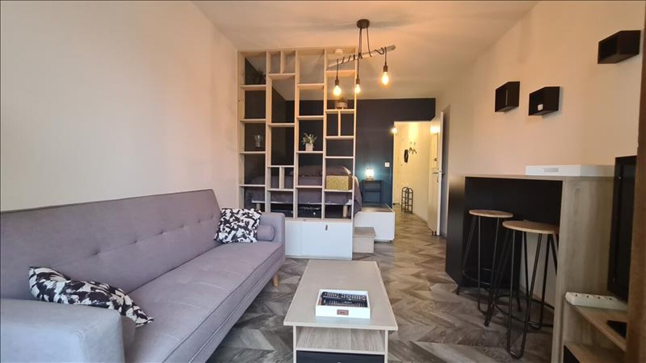 appartement 1 pièces 25 m2 à vendre à Dax (40100)