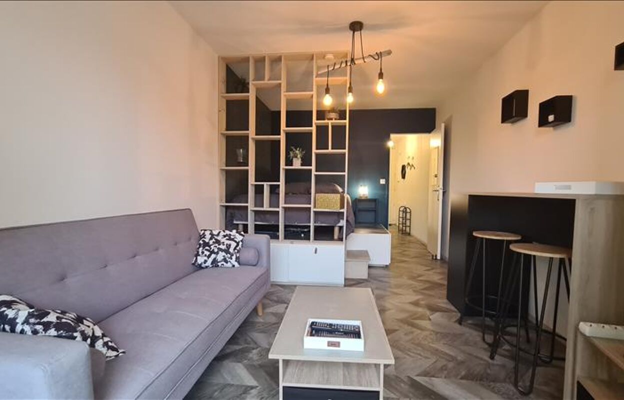 appartement 1 pièces 25 m2 à vendre à Dax (40100)