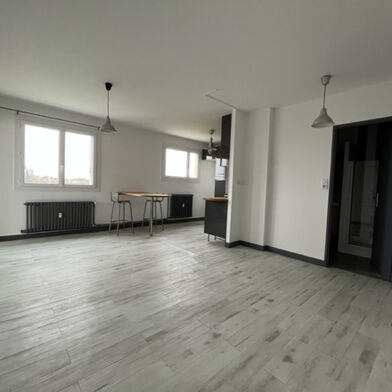 Appartement 3 pièces 49 m²