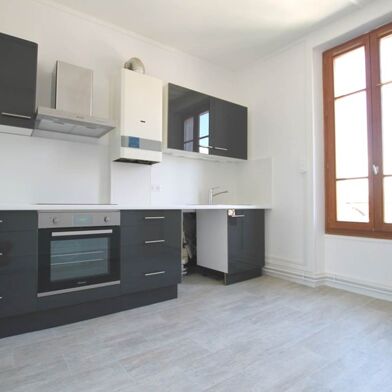 Appartement 3 pièces 63 m²