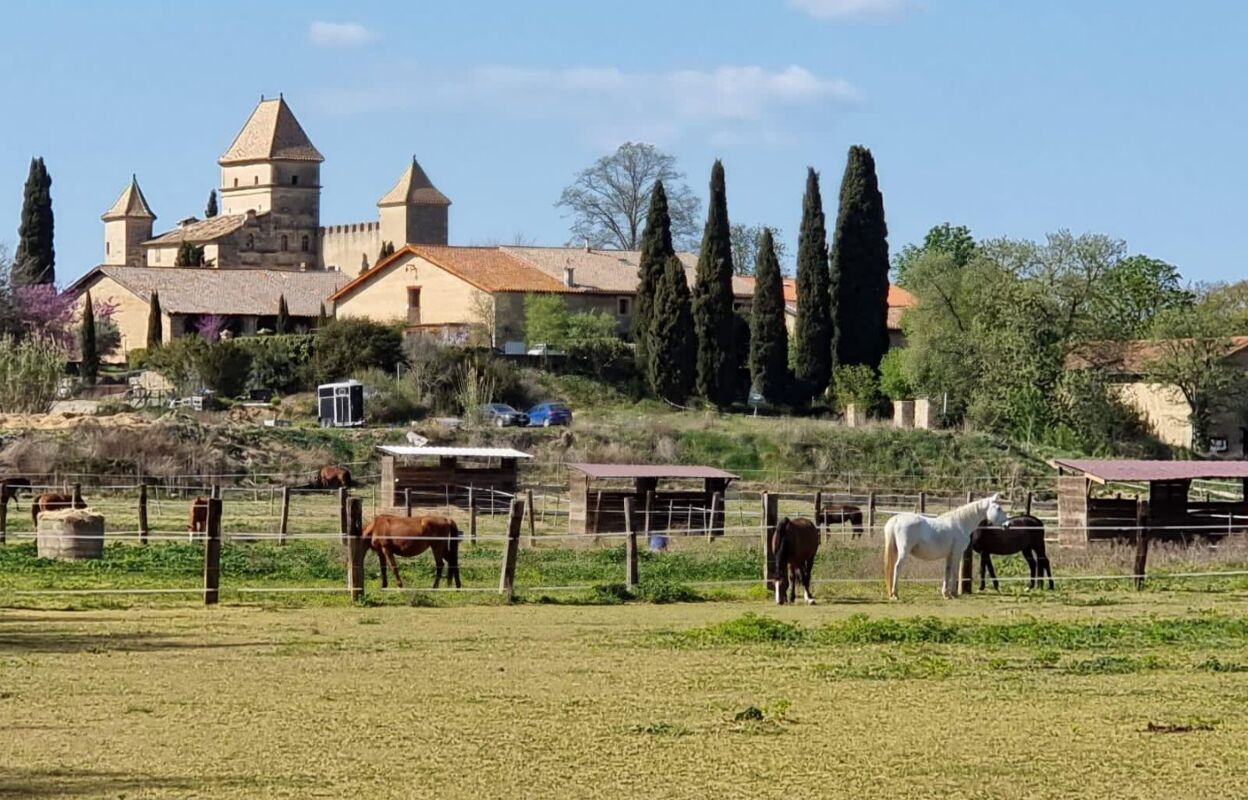 maison 5 pièces 200 m2 à vendre à Lieuran-Lès-Béziers (34290)