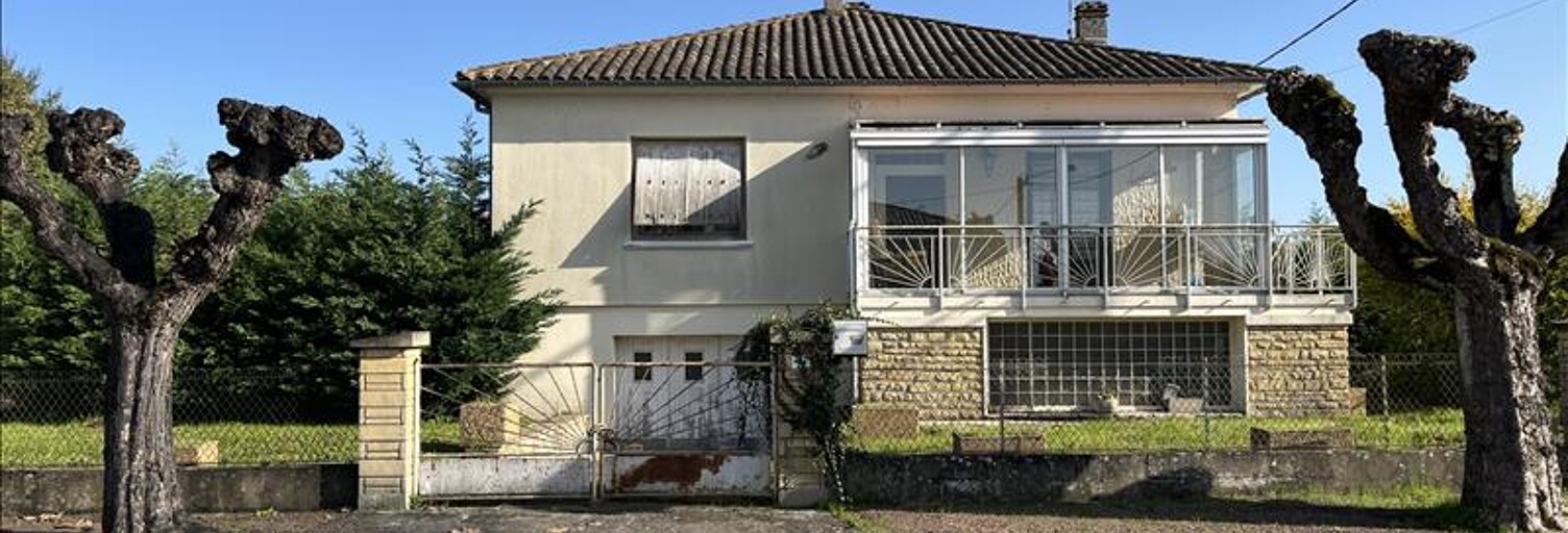 Maison 5 Pièces 128 m² à vendre à Gardonne (24680)