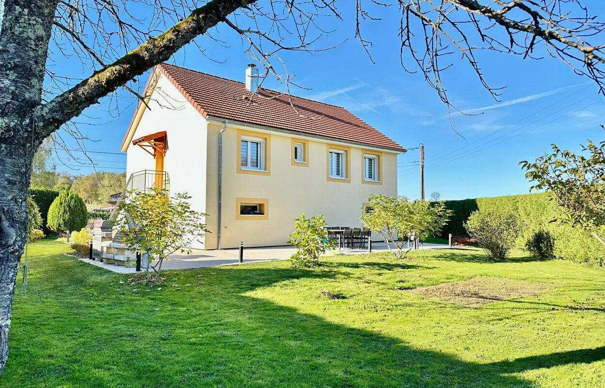 maison 4 pièces 78 m2 à vendre à Vy-Lès-Lure (70200)