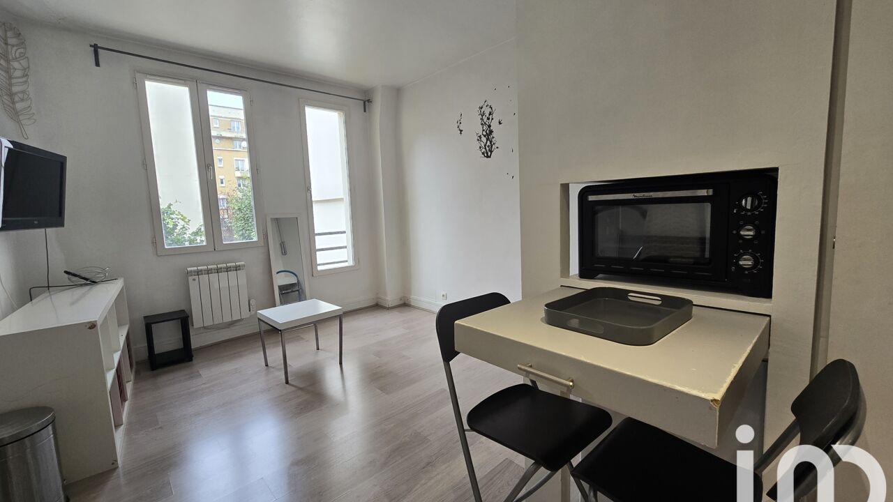 appartement 1 pièces 20 m2 à vendre à Courbevoie (92400)