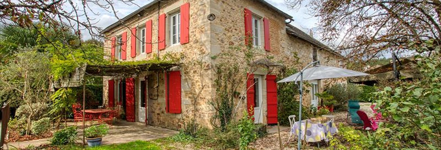 Maison 8 Pièces 203 m² à vendre à Terrasson-Lavilledieu (24120)