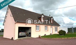 Maison 6 Pièces 113 m² à vendre à Carentan-les-Marais (50500)