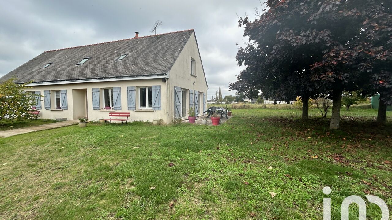 maison 8 pièces 162 m2 à vendre à Varennes-sur-Loire (49730)