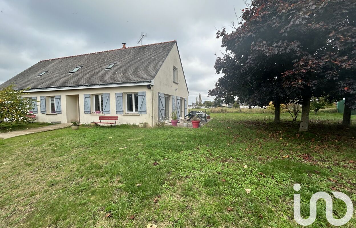 maison 8 pièces 162 m2 à vendre à Varennes-sur-Loire (49730)