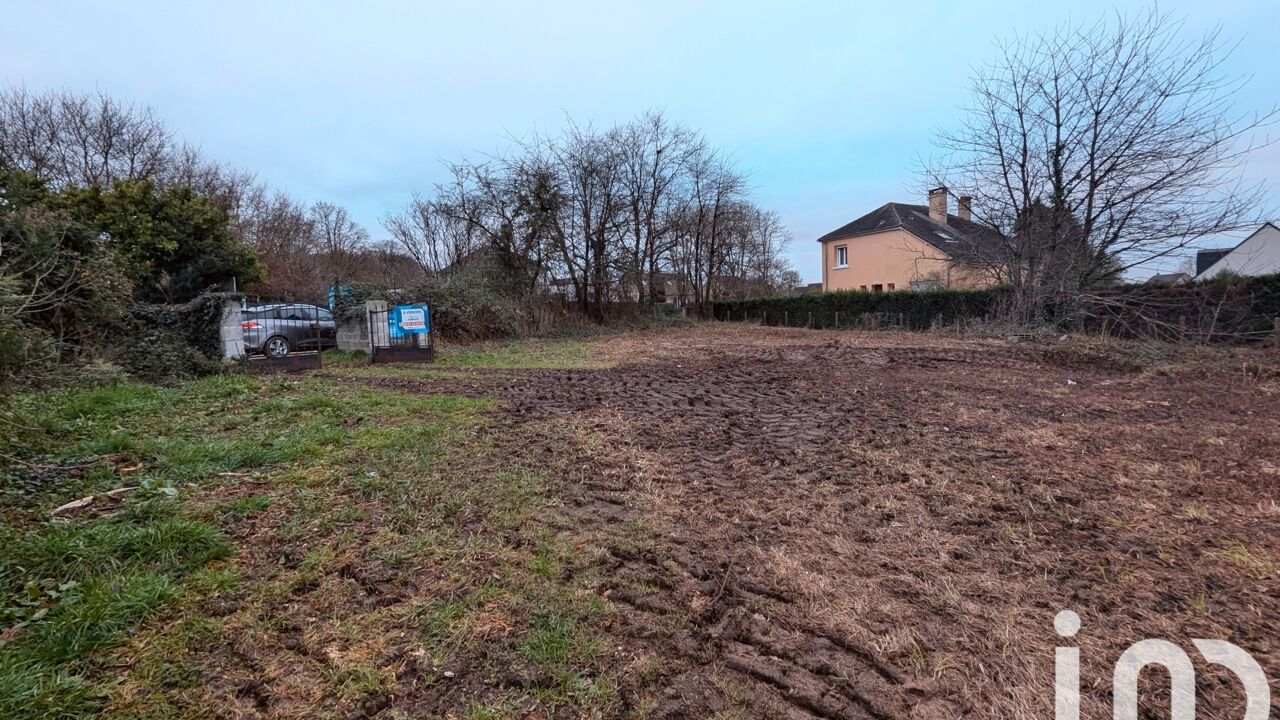 terrain  pièces 450 m2 à vendre à Trangé (72650)