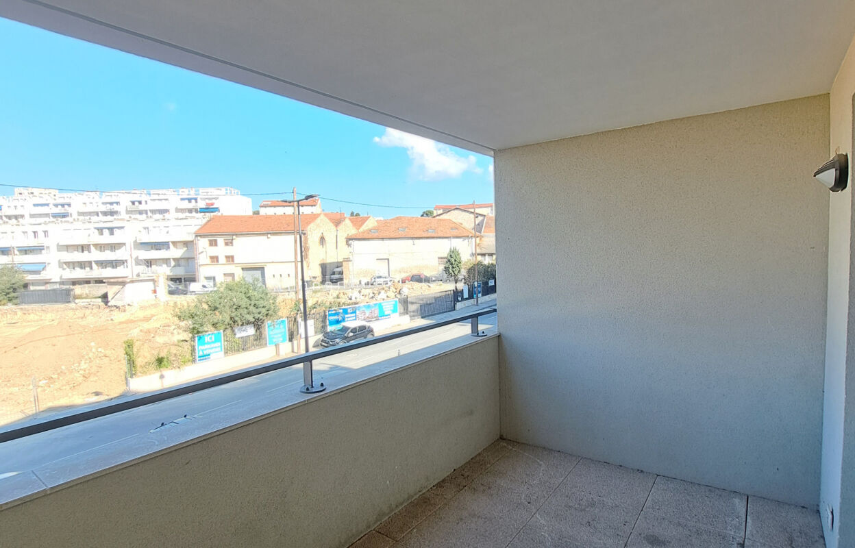 appartement 1 pièces 26 m2 à louer à Marseille 13 (13013)