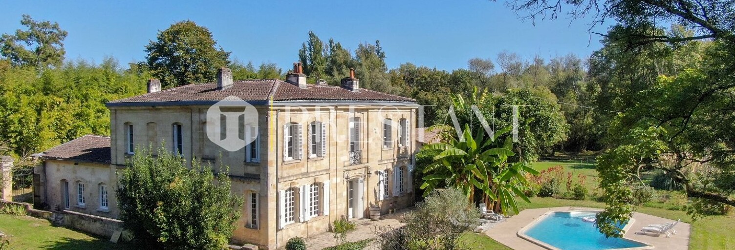 Maison 7 Pièces 350 m² à vendre à Cadaujac (33140)