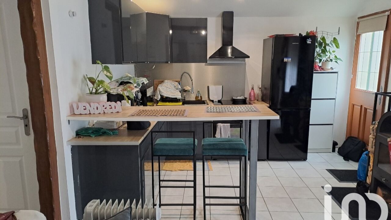 maison 2 pièces 40 m2 à vendre à Saintines (60410)