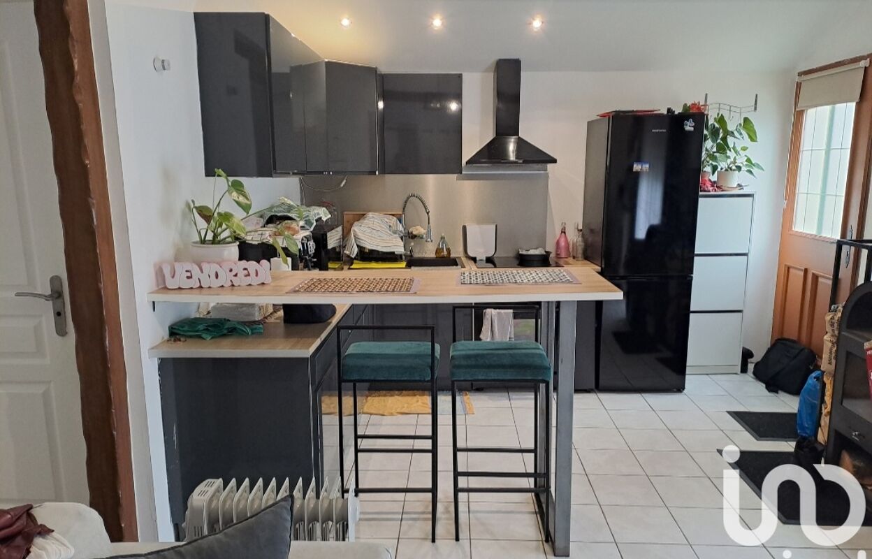 maison 2 pièces 40 m2 à vendre à Saintines (60410)