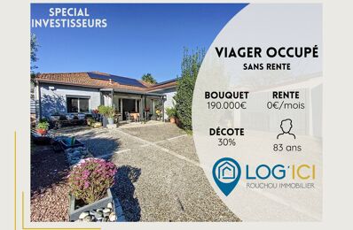 viager maison Bouquet 190 000 € à proximité de Labastide-Monréjeau (64170)