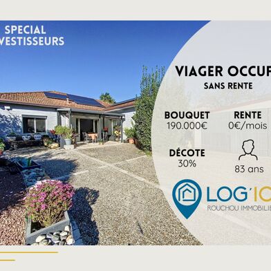 Maison en viager 4 pièces 101 m²