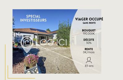 viager maison Bouquet 190 000 € à proximité de Lescar (64230)