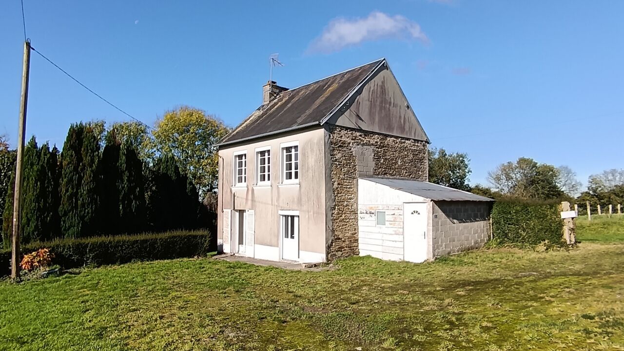 maison 3 pièces 70 m2 à vendre à Saint-Jean-d'Elle (50810)