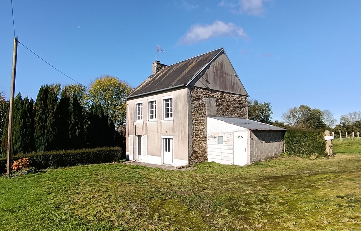 maison 3 pièces 70 m2 à vendre à Saint-Jean-d'Elle (50810)