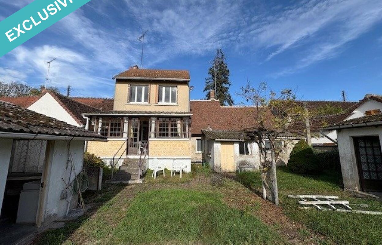 maison 4 pièces 72 m2 à vendre à Clion (36700)