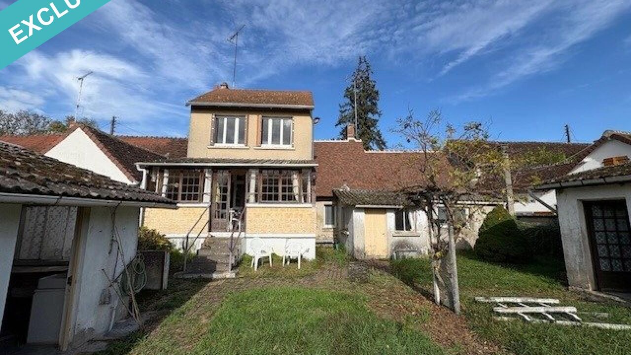 maison 4 pièces 72 m2 à vendre à Clion (36700)