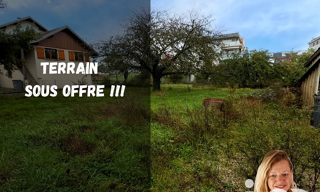 Terrain  440 m² à vendre à Annemasse (74100)