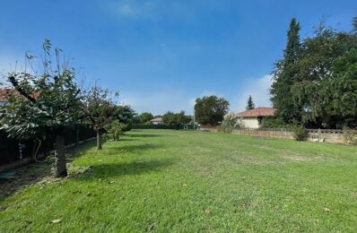 vente terrain 515 000 € à proximité de Castelnau-de-Médoc (33480)