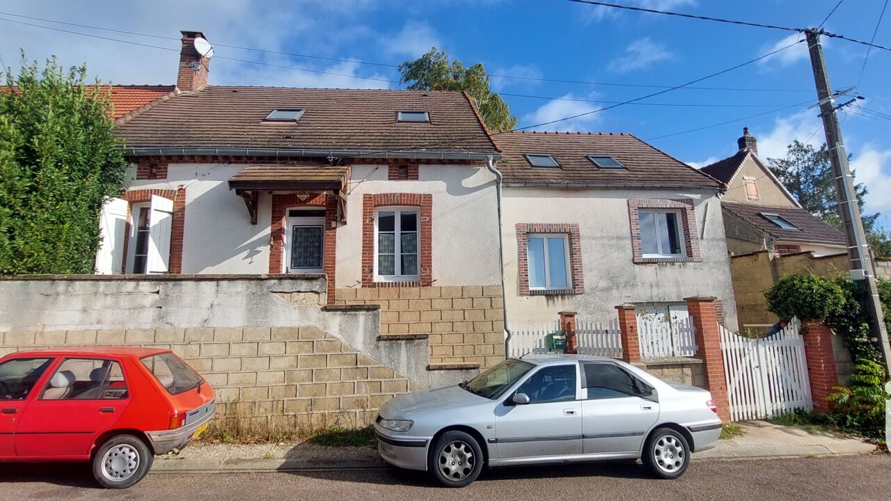 maison 6 pièces 138 m2 à vendre à Bellechaume (89210)