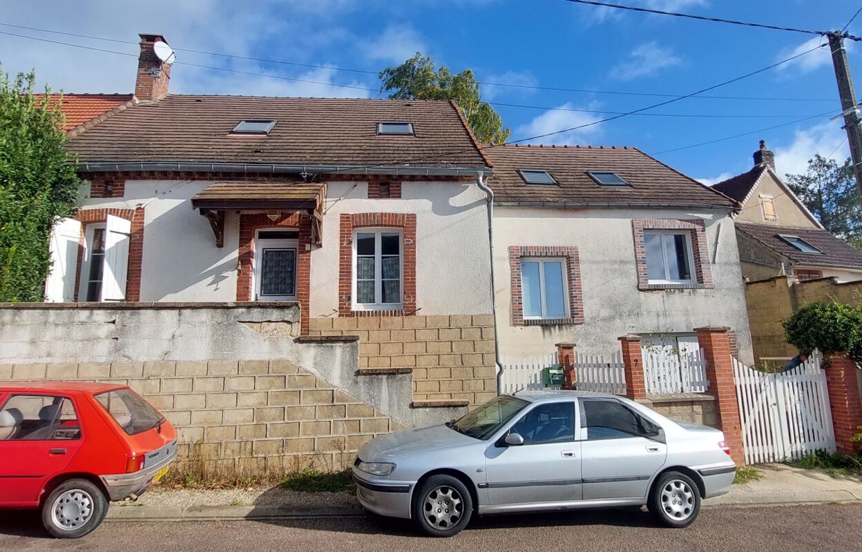 maison 6 pièces 138 m2 à vendre à Bellechaume (89210)