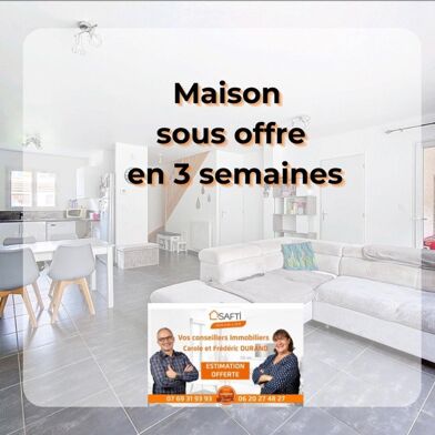 Maison 4 pièces 85 m²