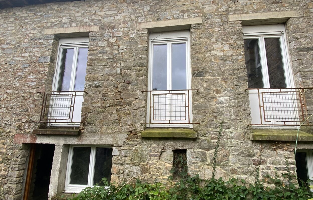 maison 4 pièces 130 m2 à vendre à Saint-Aubin-du-Cormier (35140)