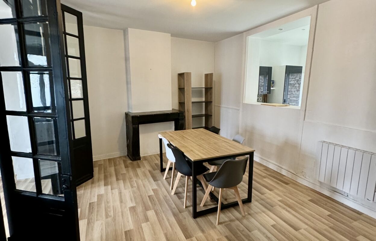 maison 5 pièces 95 m2 à louer à Hénin-Beaumont (62110)