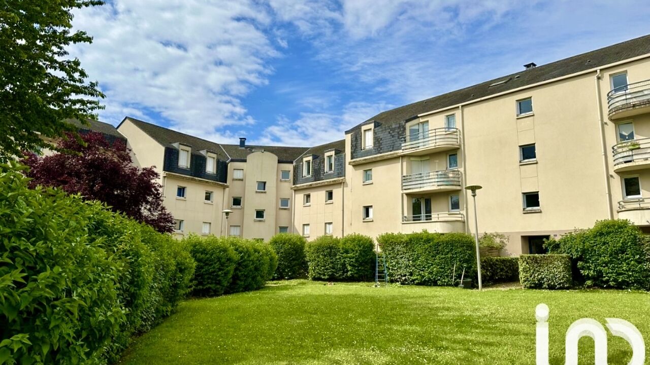 appartement 1 pièces 25 m2 à vendre à Jouy-le-Moutier (95280)