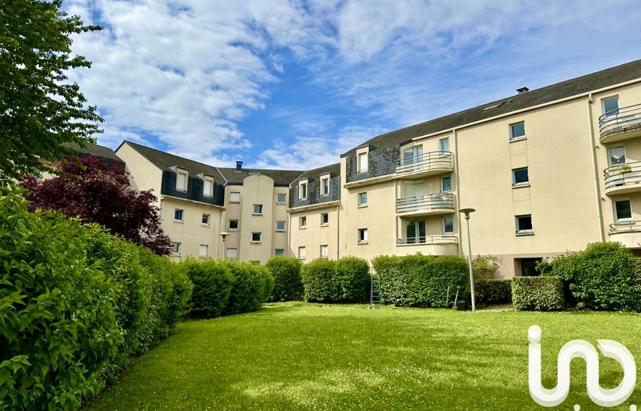 appartement 1 pièces 25 m2 à vendre à Jouy-le-Moutier (95280)