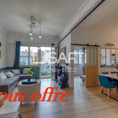 Appartement 3 pièces 65 m²