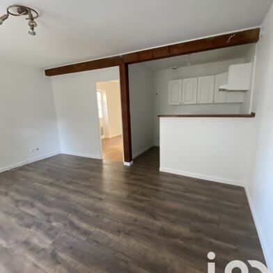 Appartement 3 pièces 47 m²