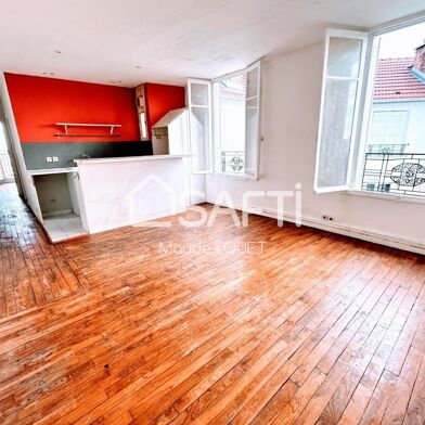 Appartement 2 pièces 42 m²