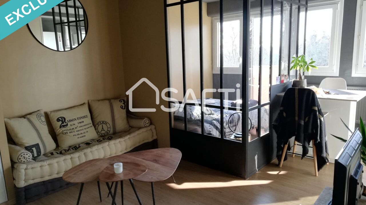 appartement 1 pièces 29 m2 à vendre à Orléans (45100)