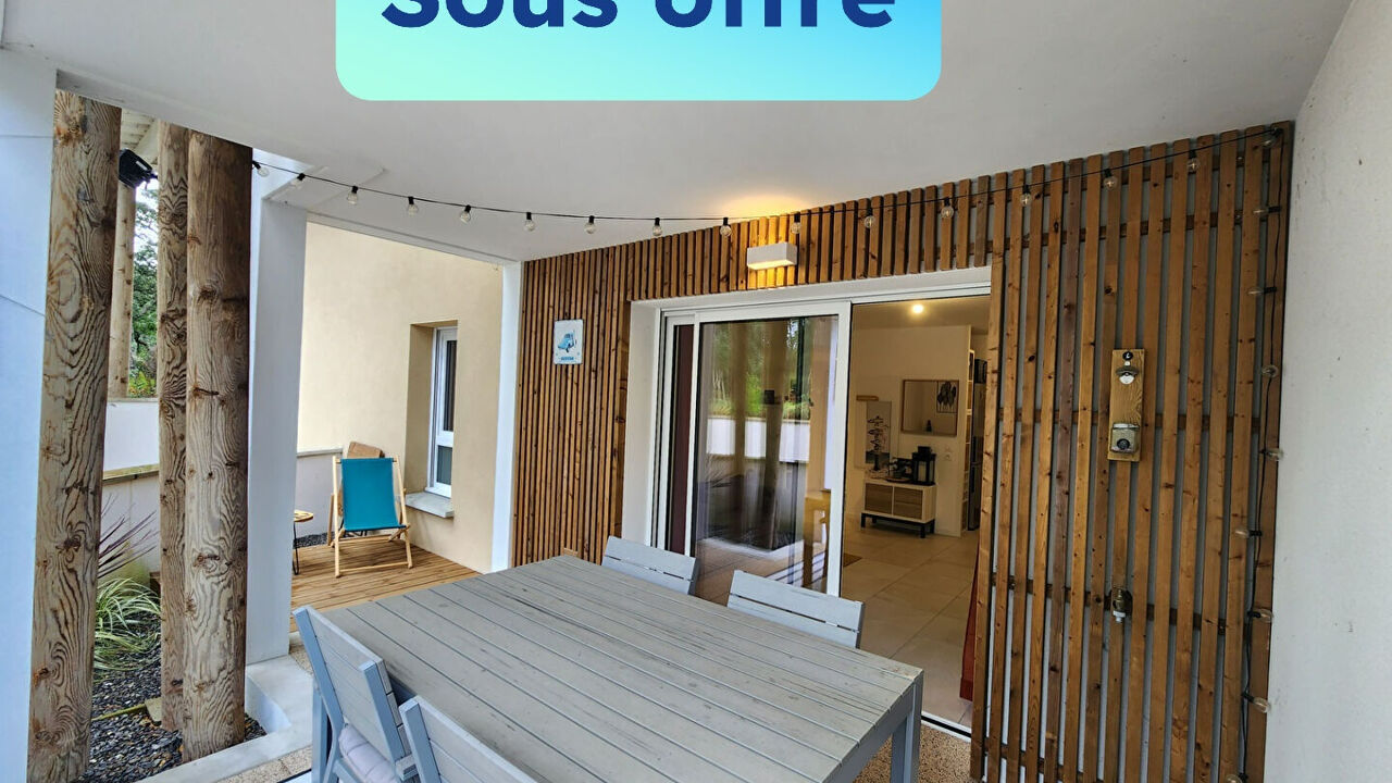 appartement 2 pièces 42 m2 à vendre à Seignosse (40510)