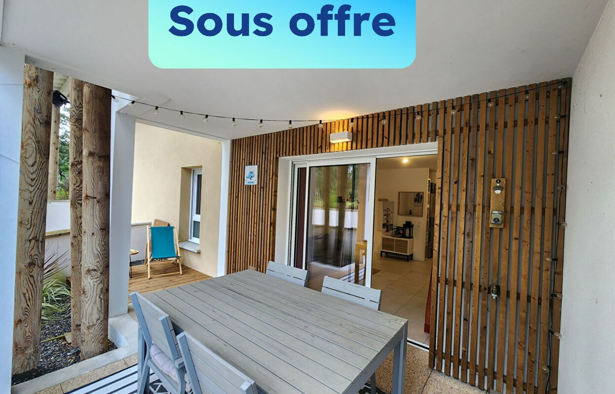 appartement 2 pièces 42 m2 à vendre à Seignosse (40510)