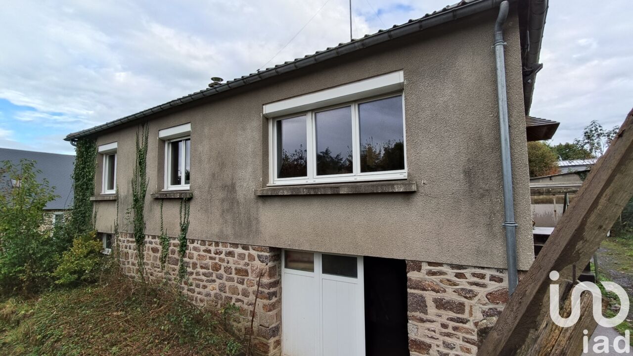 maison 5 pièces 73 m2 à vendre à La Haye-Pesnel (50320)